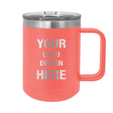 Personalized Polar Camel 15 oz Coffee Mug - Custom Engraves