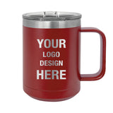 Personalized Polar Camel 15 oz Coffee Mug - Custom Engraves