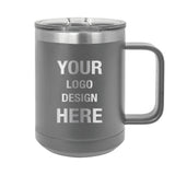 Personalized Polar Camel 15 oz Coffee Mug - Custom Engraves