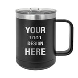 Personalized Polar Camel 15 oz Coffee Mug - Custom Engraves