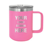 Personalized Polar Camel 15 oz Coffee Mug - Custom Engraves