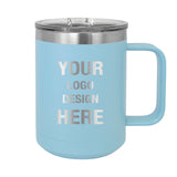 Personalized Polar Camel 15 oz Coffee Mug - Custom Engraves