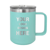 Personalized Polar Camel 15 oz Coffee Mug - Custom Engraves