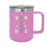 Personalized Polar Camel 15 oz Coffee Mug - Custom Engraves