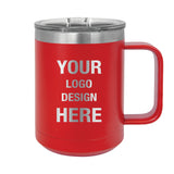 Personalized Polar Camel 15 oz Coffee Mug - Custom Engraves