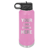 Personalized Polar Camel 32 oz Water Bottle With Straw - Custom Engraves