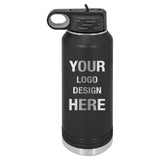 Personalized Polar Camel 32 oz Water Bottle With Straw - Custom Engraves