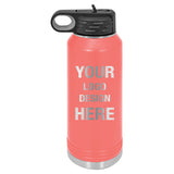 Personalized Polar Camel 32 oz Water Bottle With Straw - Custom Engraves