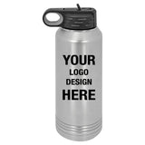 Personalized Polar Camel 32 oz Water Bottle With Straw - Custom Engraves