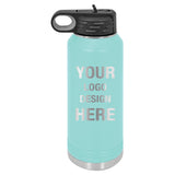 Personalized Polar Camel 32 oz Water Bottle With Straw - Custom Engraves