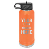 Personalized Polar Camel 32 oz Water Bottle With Straw - Custom Engraves