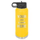 Personalized Polar Camel 32 oz Water Bottle With Straw - Custom Engraves