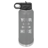 Personalized Polar Camel 32 oz Water Bottle With Straw - Custom Engraves