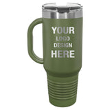 Personalized Polar Camel 40 oz Travel Mug - Custom Engraves