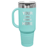 Personalized Polar Camel 40 oz Travel Mug - Custom Engraves