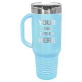 Personalized Polar Camel 40 oz Travel Mug - Custom Engraves