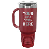 Personalized Polar Camel 40 oz Travel Mug - Custom Engraves